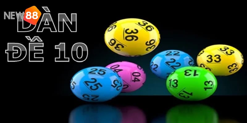 Ưu điểm của dàn đề 10 số