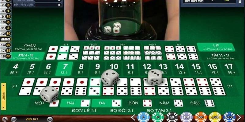 Cược kết quả chẵn lẻ trong Tài xỉu rất dễ ăn